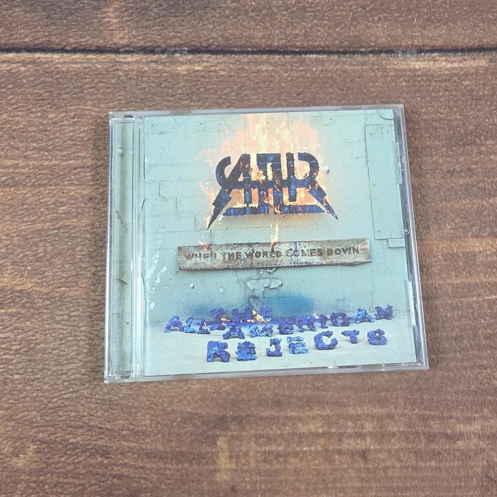 The All-American Rejects CD When The World Comes Down Good Gives You Hell 2008